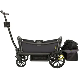 VEER Hecktasche dunkelgrau/schwarz