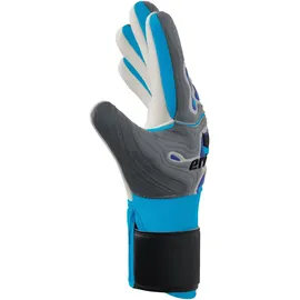 Erima Flex-Ray Protect Torwarthandschuhe mit Fingersave grau/blau 9