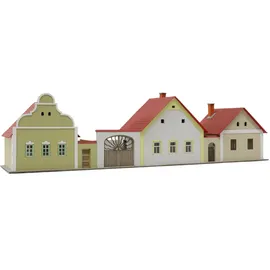 Igra Model 3 Relieflandhäuser 221003 H0
