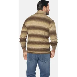 Jan Vanderstorm Pullover AKSELSTAD Braun / Grün XL