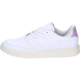 adidas Courtblock Damen Cloud White/Cloud White/Off White 40 2/3