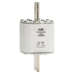 ABB OFAF4AH1000 NH-Sicherung NH 4 1000A 500V GG 1SCA022637R4280
