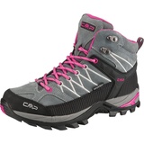 CMP Rigel Mid WP Damen grey/fuxia/ice 41