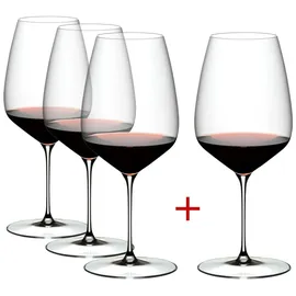 Riedel Veloce Cabernet/Merlot Kristallglas 0,83 l 4 St.