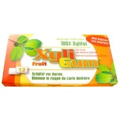 XyliGum Kaugummi Frucht (12St)