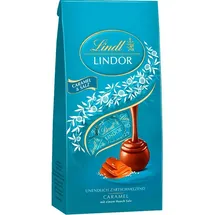 Lindt Lindor Kugeln Caramel & Salz 137g