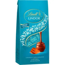 Lindt Lindor Kugeln Caramel & Salz 137g