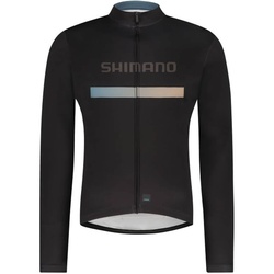 VERTEX Long Sleeves Jersey Printed, Black
