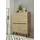 Home Affaire Wohnwand HOME AFFAIRE "Torge, Anbauwand, Schrankwand, Mediawand, Wohnzimmer-Set", schwarz (eiche artisan dekor, eiche artisan dekor, applikationen schwarz), B:270cm, Kastenmöbel-Sets, Wohnwand