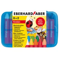 Eberhard Faber Wachsmalkreide 10 St. mehrfarbig