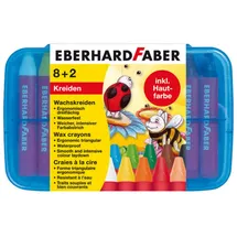 Eberhard Faber Wachsmalkreide 10 St. mehrfarbig