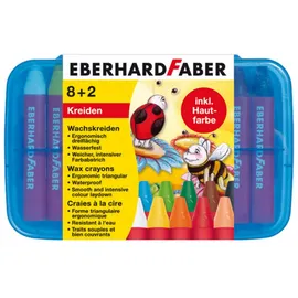 Eberhard Faber Wachsmalkreide 10 St. mehrfarbig