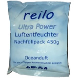 12x 450g Oceanduft Nachfüllpack für Raumentfeuchter Luftentfeuchter