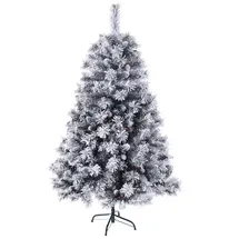 Svita Weihnachtsbaum künstlich Weiß 150 cm