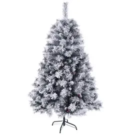 Svita Weihnachtsbaum künstlich Weiß 150 cm