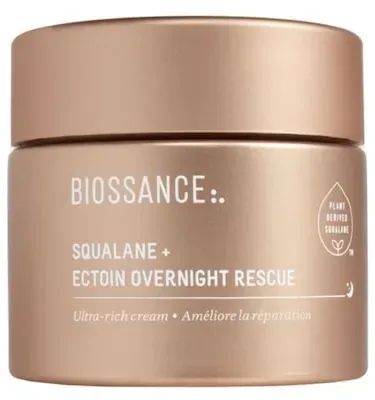 Biossance Squalan + Ectoin Uber Nacht Regeneration Nachtcreme 50 ml