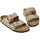 Birkenstock Arizona Soft Footbed Suede Leather Sandalen - Taupe - 50