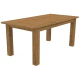 OUTLIV OUTLIV. Oxford, Gartentisch 180x90cm Teak, Natur - 2 Jahre Gewährleistung - mind. 14 Tage Rückgaberecht - Beige