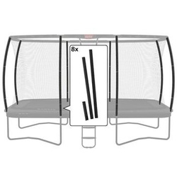 BERG Ersatzteil Ultim Safety Net DLX XL - Schaumstoffschutz-Set