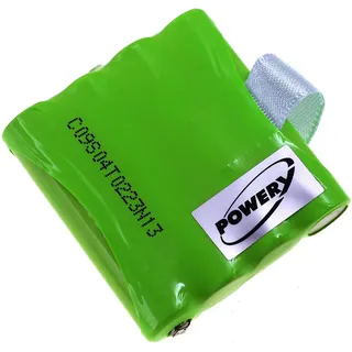 Powery Akku für Funkgerät Detewe Outdoor PMR 8000