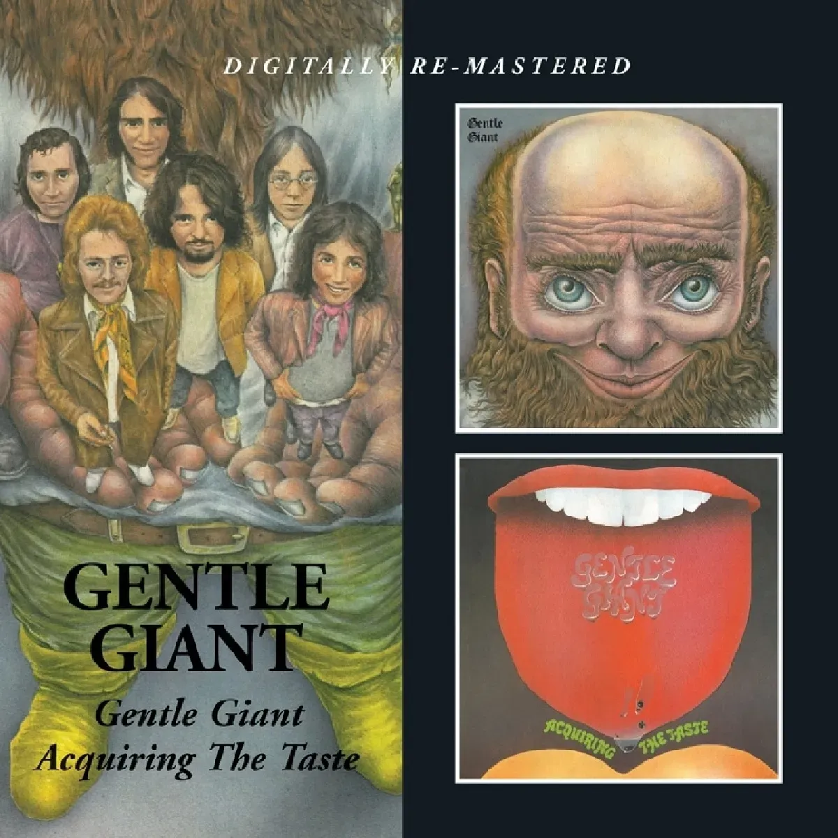 Gentle Giant/Acquiring The Taste - Gentle Giant. (CD)