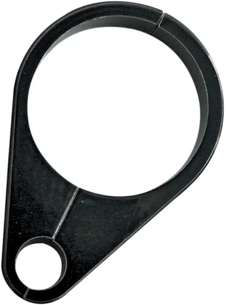 Drag Specialties 1.25 ́ ́ 0658-0047 Kabelklemme - Black - One Size