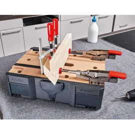 Bessey Adapter Holz Kunststoff 5,71 kg rot/schwarz/silber