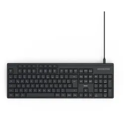 173052 CK-200 Heimbüro Tastatur USB (Schwarz)