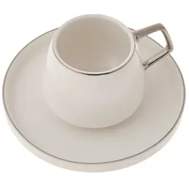 KARACA Kaffeetasse 0,09 l Weiß 6 St.
