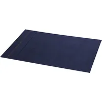 Rhodia Schreibunterlage, Rhodiarama 60x40 cm, fest, Kunstleder, nachtblau Maße: (B)600 x (T)400 mm, Seitenlasche links, - 1 Stück, 194487C