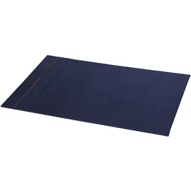 Rhodia Schreibunterlage, Rhodiarama 60x40 cm, fest, Kunstleder, nachtblau Maße: (B)600 x (T)400 mm, Seitenlasche links, - 1 Stück, 194487C