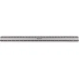 Westcott Lineal 50,0 cm, silber