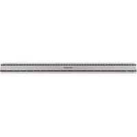 Westcott Lineal 50,0 cm, silber