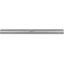 Westcott Lineal 50,0 cm, silber