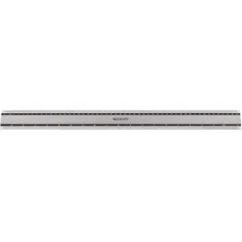 Westcott Lineal 50,0 cm, silber