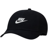 Nike Club UNSTRUCTURED Futura WASH CAP«, schwarz-weiß