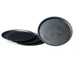 Relaxdays Pizzablech perforiert