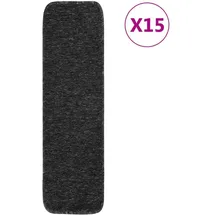 vidaXL Stufenmatte 75 x 20 cm Anthrazit