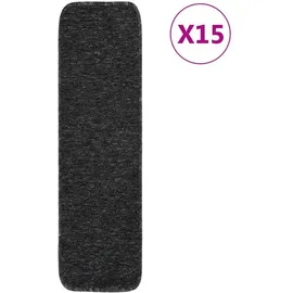 vidaXL Stufenmatte 75 x 20 cm Anthrazit