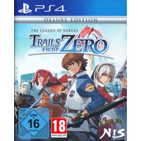 The Legend of Heroes: Trails from Zero Deluxe Edition, Sony PS4