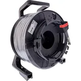 InLine InLine® Netzwerk-Kabeltrommel IP67 Outdoor PUR Cat.6A S/FTP, 90m