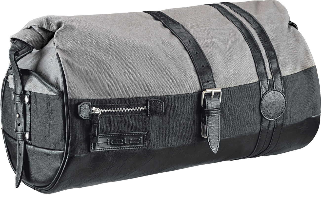 Held Canvas, Sacoche arrière - Noir/Gris - 20 l