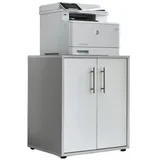 BMG Möbel Druckerschrank Office Edition 74 x 0 x 0 cm Grau