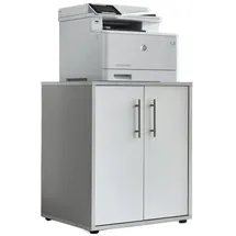 BMG Möbel Druckerschrank Office Edition 74 x 0 x 0 cm Grau