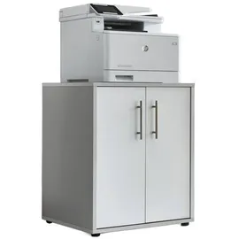 BMG Möbel Druckerschrank Office Edition 74 x 0 x 0 cm Grau