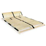 vidaXL Lattenrost mit 28 Latten 7 Zonen 100 x 200 cm