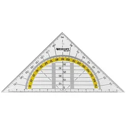 WESTCOTT Geometrie-Dreieck 14,0 cm