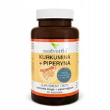 Medverita Curcumin Piperin Kapseln 60 St.