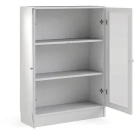 VCM Base Regal 107 x 79 x 28 cm Weiß