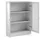 VCM Base Regal 107 x 79 x 28 cm Weiß